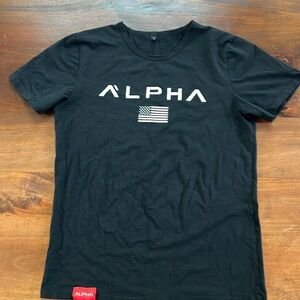 ALPHA t-shirt size XL